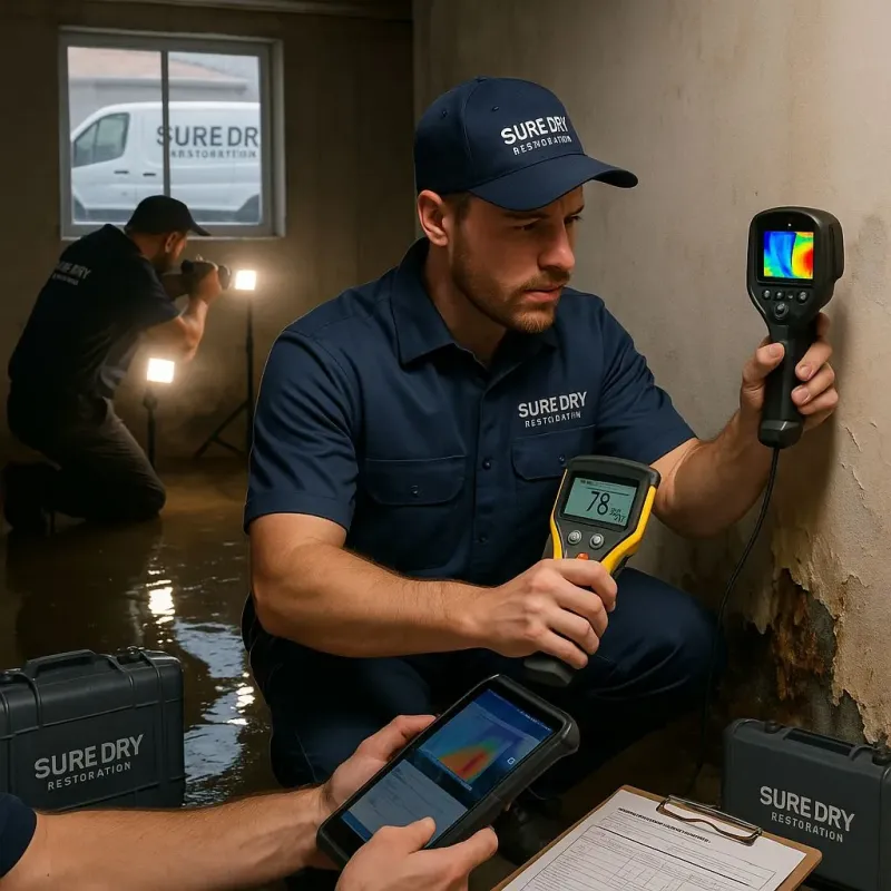 Initial Assessment and Documentation process in Krotz Springs, LA