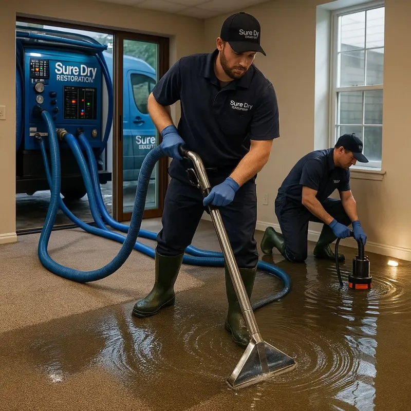 Water Extraction and Removal process in Krotz Springs, LA